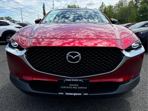 Soul Red Crystal Metallic 2024 Mazda CX-30 2.5 S Select Sport