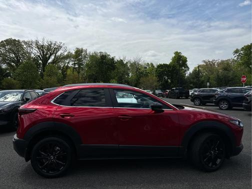 Soul Red Crystal Metallic 2024 Mazda CX-30 2.5 S Select Sport