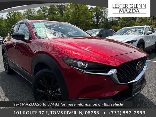 Soul Red Crystal Metallic 2024 Mazda CX-30 2.5 S Select Sport