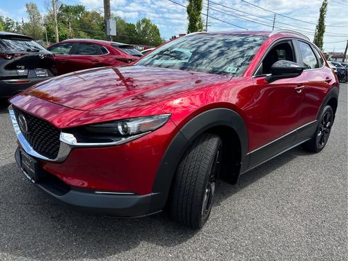 Soul Red Crystal Metallic 2024 Mazda CX-30 2.5 S Select Sport