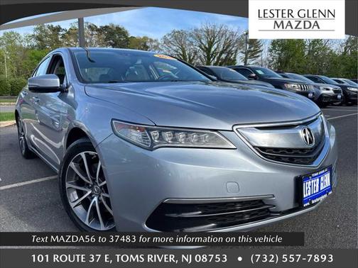2016 Acura TLX V6 Tech