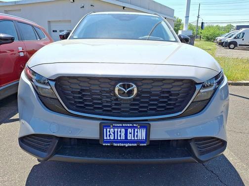 Aero Gray Metallic 2026 Mazda CX-5 2.5 S Preferred Package