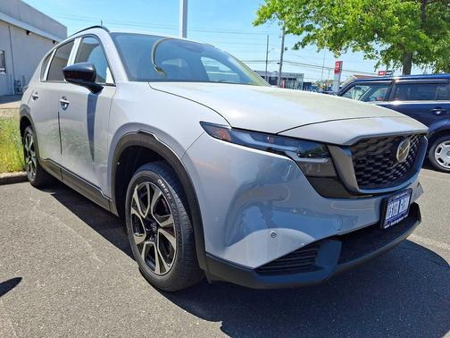 Aero Gray Metallic 2026 Mazda CX-5 2.5 S Preferred Package
