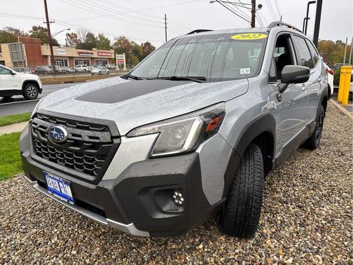 2022 Subaru Forester Wilderness