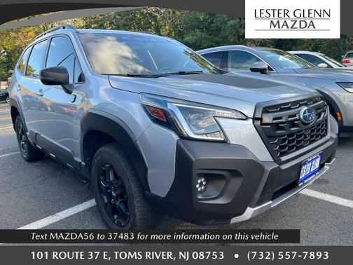 2022 Subaru Forester Wilderness