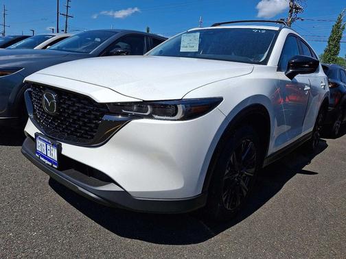 2025 Mazda CX-5 Carbon Edition