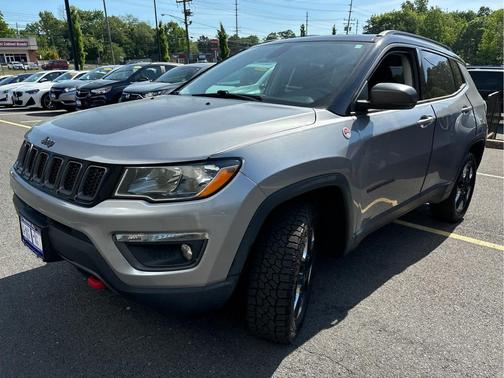 Billet Silver Metallic Clearcoat 2018 Jeep Compass Trailhawk