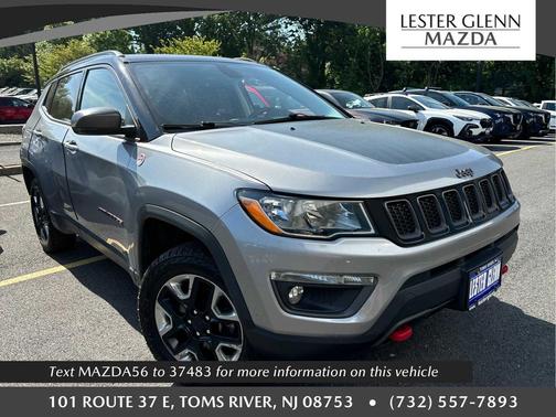 Billet Silver Metallic Clearcoat 2018 Jeep Compass Trailhawk