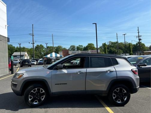Billet Silver Metallic Clearcoat 2018 Jeep Compass Trailhawk