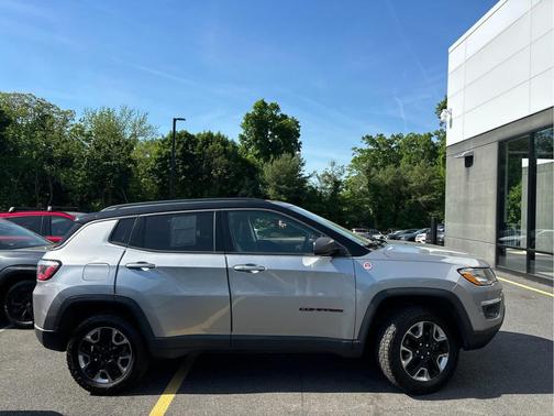 Billet Silver Metallic Clearcoat 2018 Jeep Compass Trailhawk
