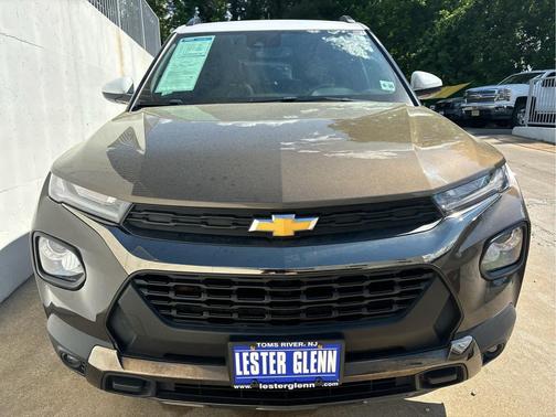 Zeus Bronze Metallic 2021 Chevrolet Trailblazer ACTIV