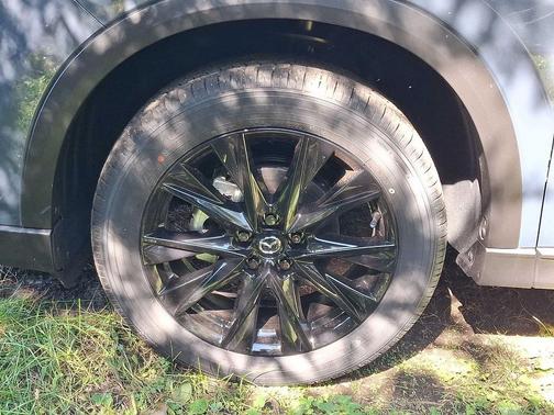 Polymetal Gray Metallic 2025 Mazda CX-5 2.5 S Carbon Edition