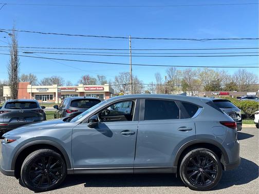 Polymetal Gray Metallic 2025 Mazda CX-5 2.5 S Carbon Edition