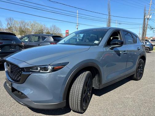 Polymetal Gray Metallic 2025 Mazda CX-5 2.5 S Carbon Edition