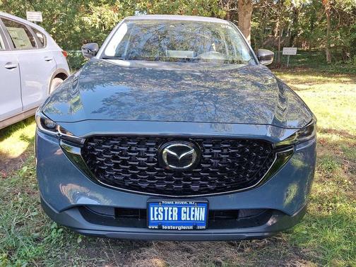 Polymetal Gray Metallic 2025 Mazda CX-5 2.5 S Carbon Edition