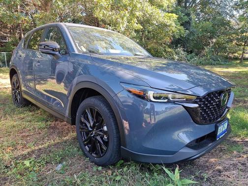 Polymetal Gray Metallic 2025 Mazda CX-5 2.5 S Carbon Edition