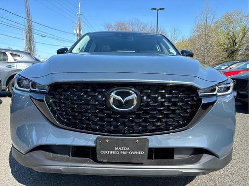Polymetal Gray Metallic 2025 Mazda CX-5 2.5 S Carbon Edition