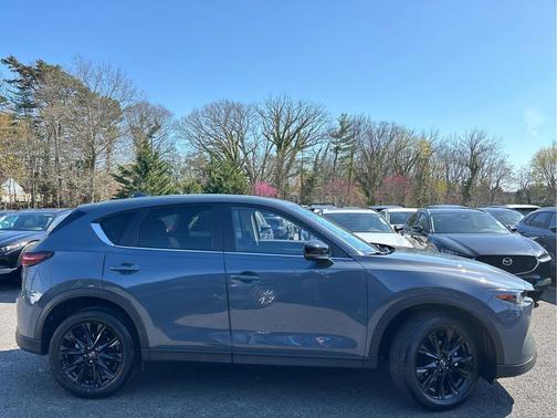 Polymetal Gray Metallic 2025 Mazda CX-5 2.5 S Carbon Edition