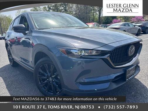 2021 Mazda CX-5 Carbon Edition