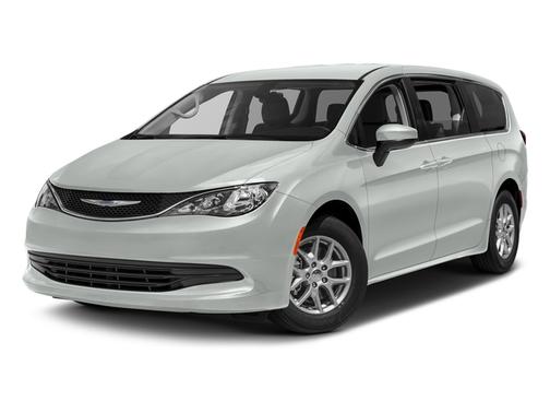 Bright White Clearcoat 2017 Chrysler Pacifica LX