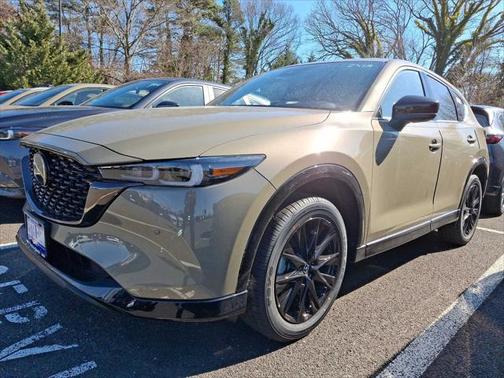 2025 Mazda CX-5 Carbon Edition Turbo