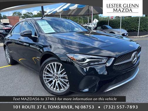 2025 Mercedes-Benz CLA 250 4MATIC