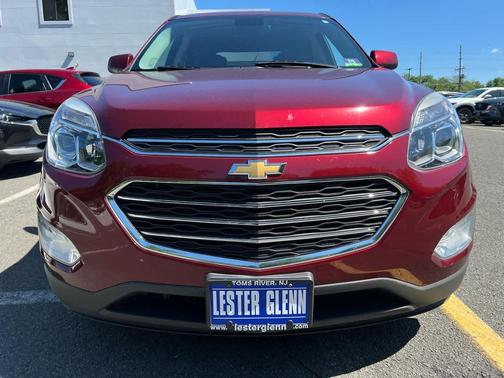 Siren Red Tintcoat 2016 Chevrolet Equinox LT