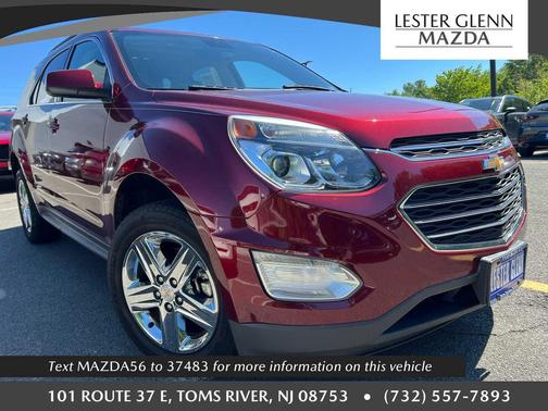 Siren Red Tintcoat 2016 Chevrolet Equinox LT