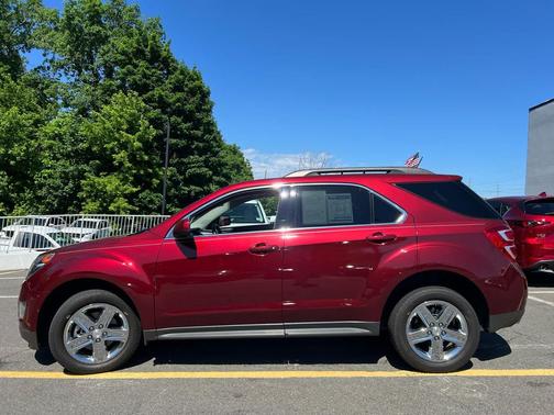 Siren Red Tintcoat 2016 Chevrolet Equinox LT