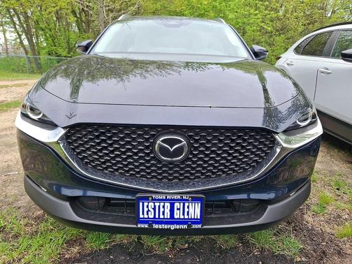 Deep Crystal Blue Mica 2026 Mazda CX-30 2.5 S Preferred Package