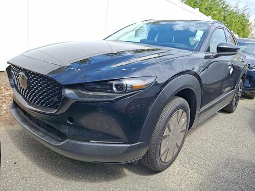 Jet Black Mica 2026 Mazda CX-30 2.5 Turbo Premium Plus Package