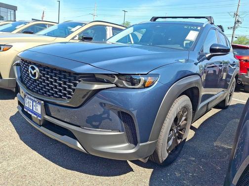 ingot blue metallic 2026 Mazda CX-50 2.5 S Preferred Package