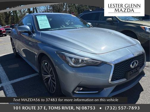 2017 INFINITI Q60 3.0T Premium