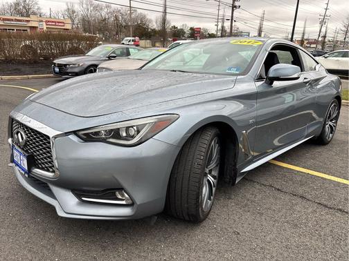 2017 INFINITI Q60 3.0T Premium