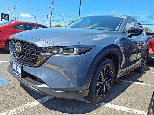 2025 Mazda CX-5 Carbon Edition