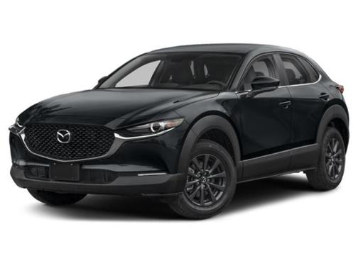 Deep Crystal Blue Mica 2023 Mazda CX-30 2.5 S Preferred Package
