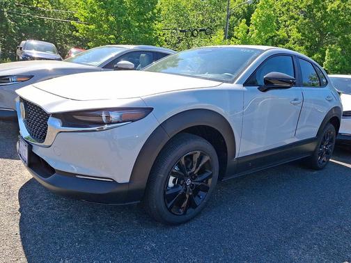 Ceramic Metallic 2026 Mazda CX-30 2.5 S Select Sport