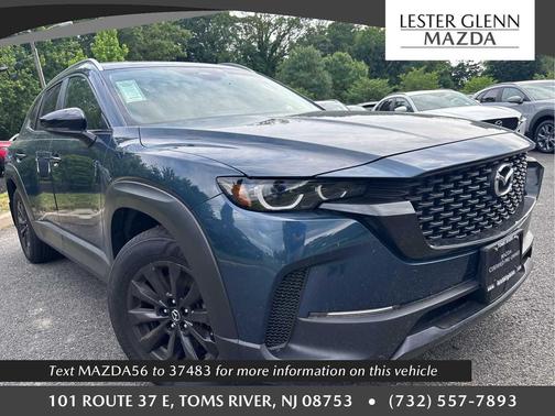 Ingot Blue Metallic 2025 Mazda CX-50 2.5 S Select Package