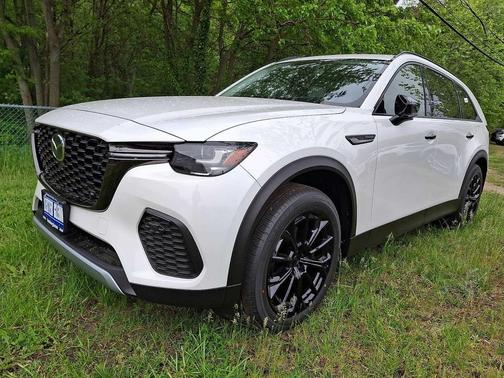 Rhodium White Premium 2026 Mazda CX-70 3.3 Turbo Premium