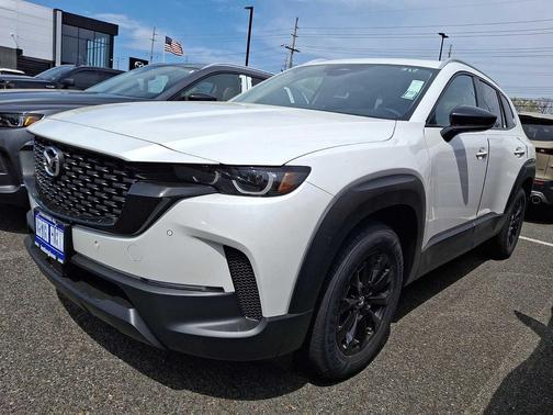 wind chill pearl 2026 Mazda CX-50 Hybrid Preferred
