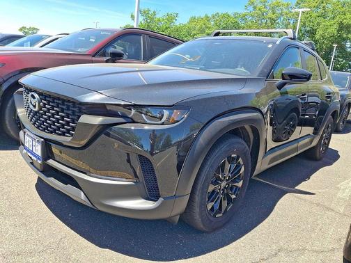 Jet Black Mica 2026 Mazda CX-50 2.5 S Preferred Package