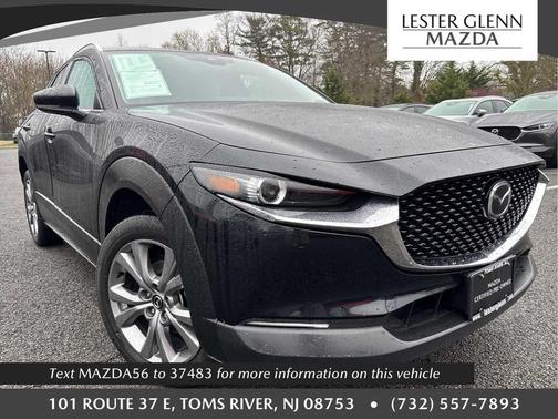 Jet Black Mica 2023 Mazda CX-30 2.5 S Preferred Package