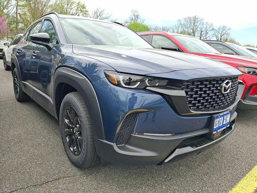 Ingot Blue Metallic 2026 Mazda CX-50 Hybrid Premium