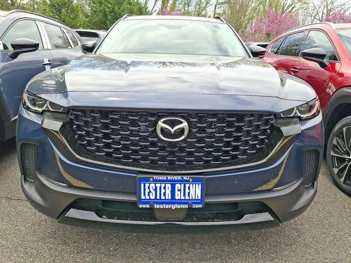 Ingot Blue Metallic 2026 Mazda CX-50 Hybrid Premium