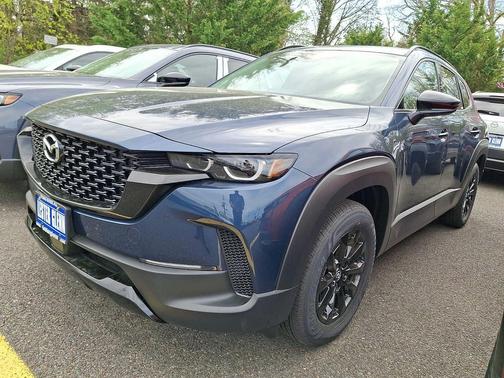 Ingot Blue Metallic 2026 Mazda CX-50 Hybrid Premium