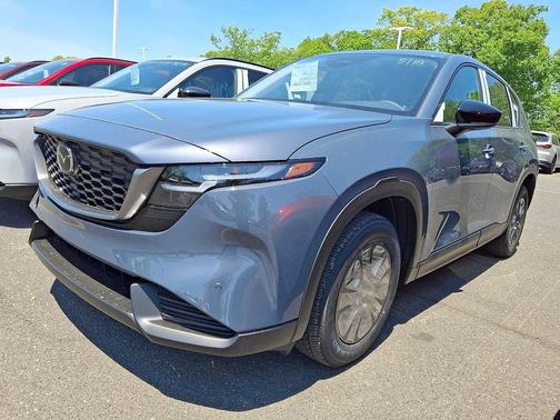 Polymetal Gray Metallic 2026 Mazda CX-5 2.5 S Select Package