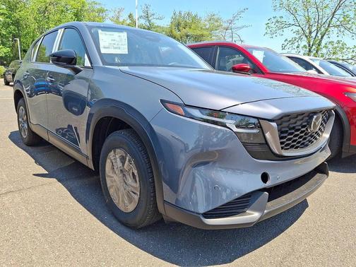 Polymetal Gray Metallic 2026 Mazda CX-5 2.5 S Select Package