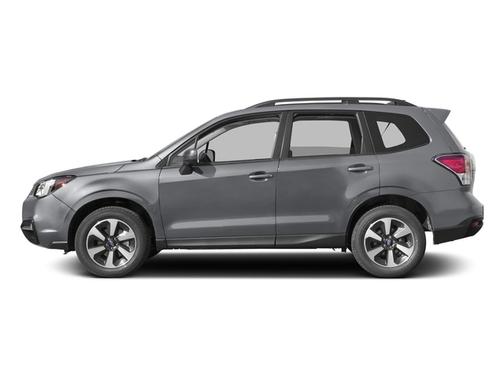Ice Silver Metallic 2017 Subaru Forester 2.5i Premium
