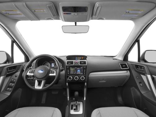Ice Silver Metallic 2017 Subaru Forester 2.5i Premium