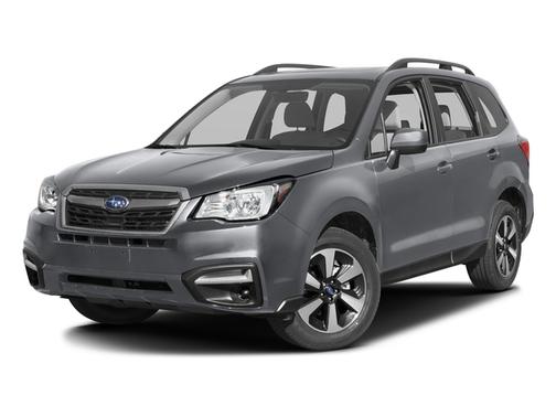Ice Silver Metallic 2017 Subaru Forester 2.5i Premium